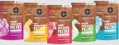 The Bones & Co. is a family-owned company based in Austin, Texas, U.S., that produces a line of ketogenic, raw and freeze-dried dog foods, supplements and treats.