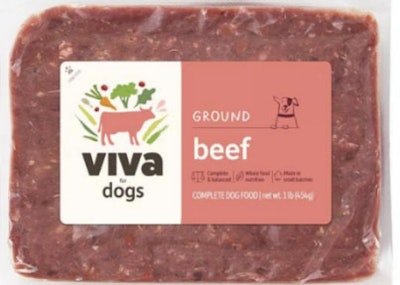 Viva For Dogs Recall