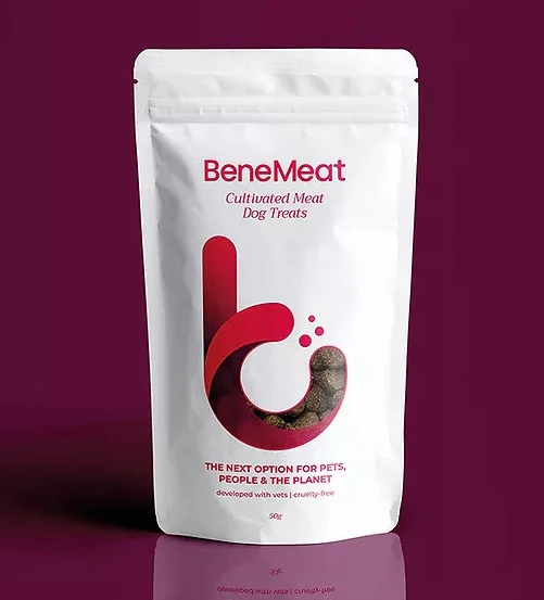 BeneMeat launches cultivated meat dog treat program in Europe BeneMeat launches cultivated meat dog treat program in Europe