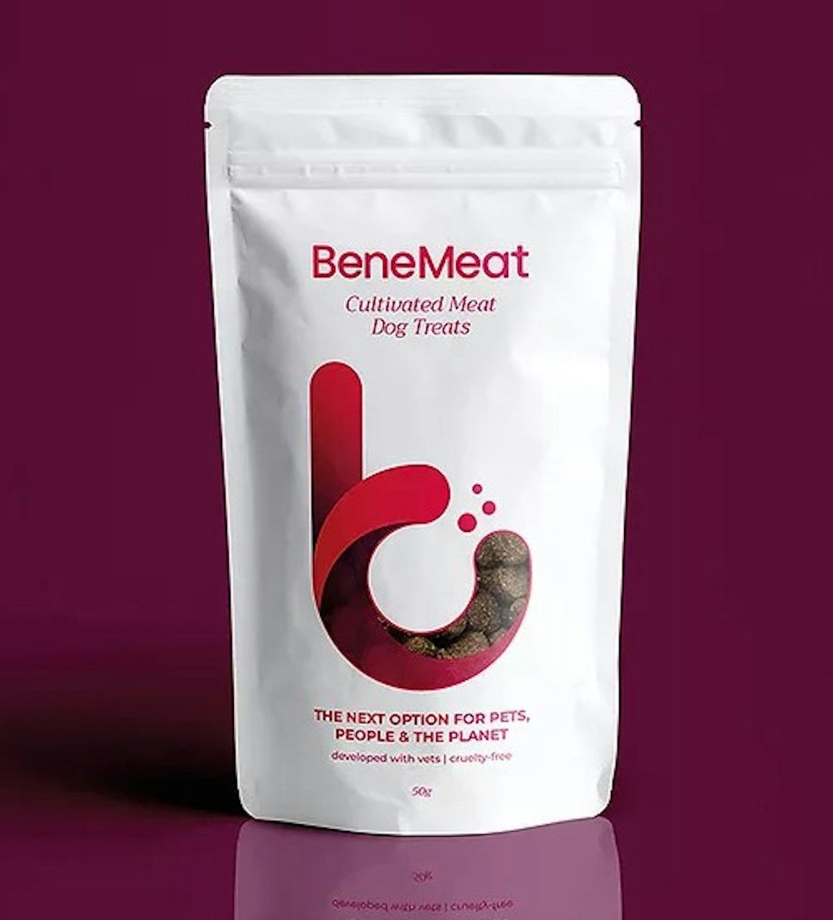 BeneMeat launches cultivated meat dog treat program in Europe