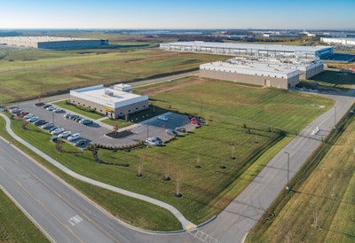 BioVivo Science's new facility is located in Jeffersonville, Indiana, U.S.
