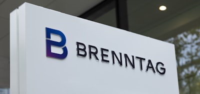 Brenntag Sign