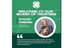 Champion Pet Foods 4 H Board Stacey Osborn