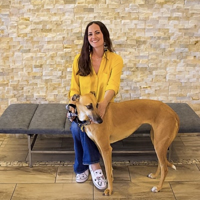 Chloe DiVita, here with Silka, has been selected for the newly created leadership role, which underscores PSC’s commitment to expanding its reach.