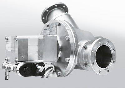 Coperion's predecessor Waeschle initially produced components such as slide gate valves, diverter valves and pressure vessels.