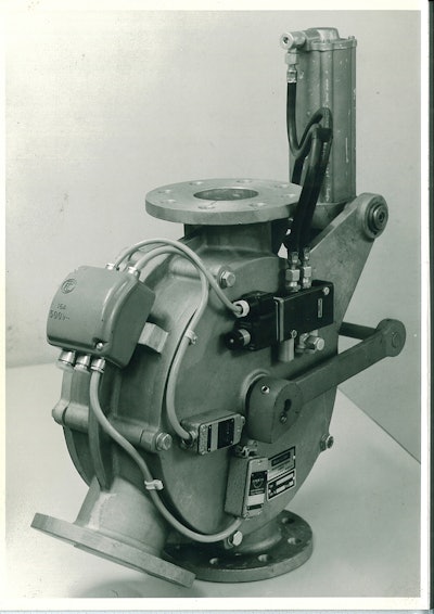Coperion's predecessor Waeschle initially focused on pneumatic conveying of grain and flour before expanding into plastics handling in the 1950s.