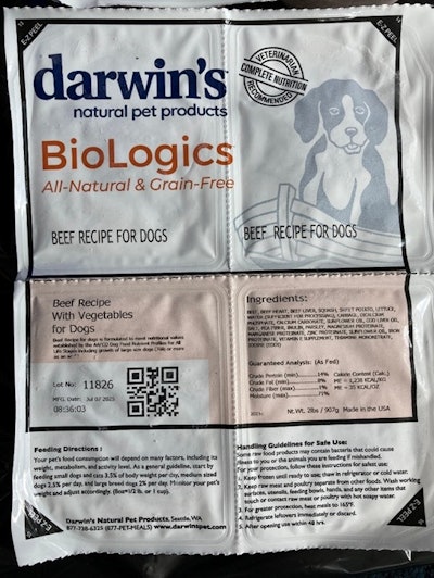 Darwins Fda Advisory