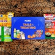 Mars Tails & Treating Packs combine human Halloween candy with pet treats for dogs and cats in a single offering.
