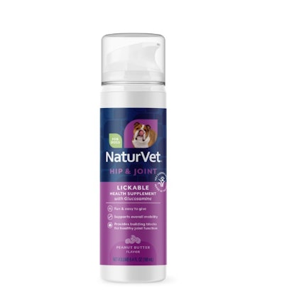Natur Vet Lickable Dog Supplements
