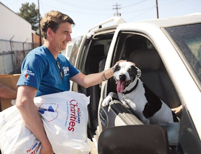 PetSmart Charities estimates that 30 million pets live in homes with people coping with food insecurity.