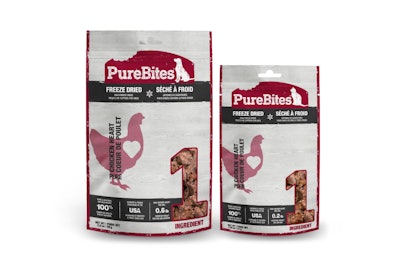 Pure Bites Chicken Hearts