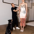 Purina Dog Chow is in the spotlight of New York Fashion Week as designer Jason Wu has highlighted the brand's checkerboard imagery in his Spring 2026 collection.