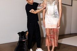 Purina Dog Chow is in the spotlight of New York Fashion Week as designer Jason Wu has highlighted the brand's checkerboard imagery in his Spring 2026 collection.