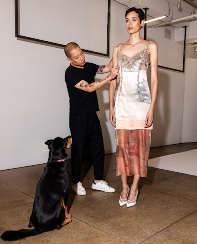 Purina Dog Chow is in the spotlight of New York Fashion Week as designer Jason Wu has highlighted the brand's checkerboard imagery in his Spring 2026 collection.