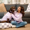 Purina has partnered with Sarah Hyland to launch a limited-edition collection to support domestic abuse survivors and their pets.
