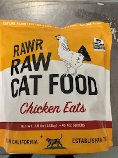 Rawr Raw Cat Food Chicken Eats