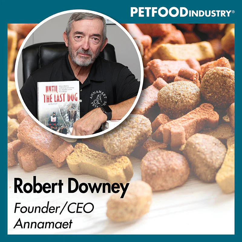 EPISODE 95: The evolution of pet nutrition with Robert Downey of Annamaet EPISODE 95: The evolution of pet nutrition with Robert Downey of Annamaet