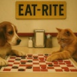 The EAT-RITE diner was a St. Louis landmark near Purina's Checkerboard Square headquarters in the Gateway City.