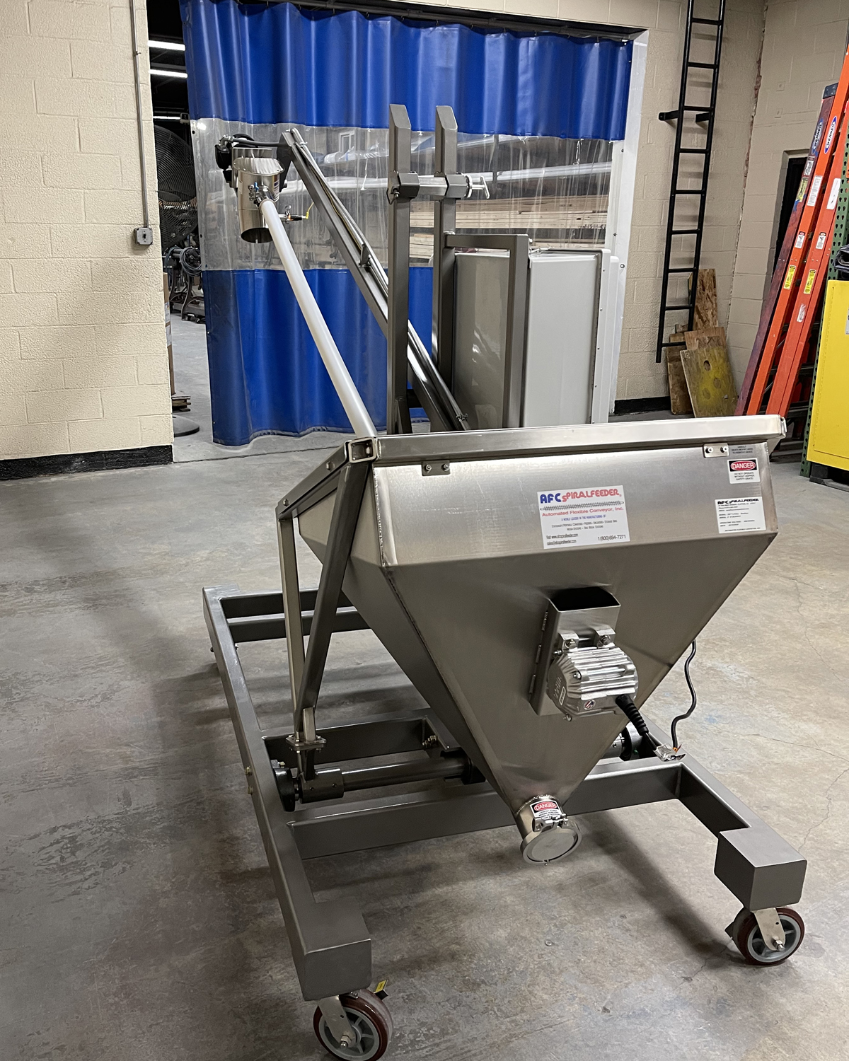 Afc Tiltable Spiralfeeder Down