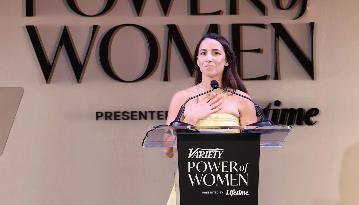 Purina honors Aly Raisman for abuse survivor advocacy work ...