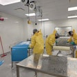 The CFS facility houses three laboratories designed to simulate plant environments for training participants.