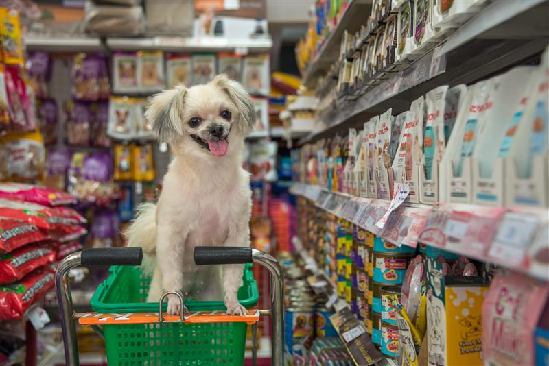 According to their latest survey, L.E.K. Consulting said 48% of consumers believe they're already paying more than what they think is acceptable for pet food and supplies.