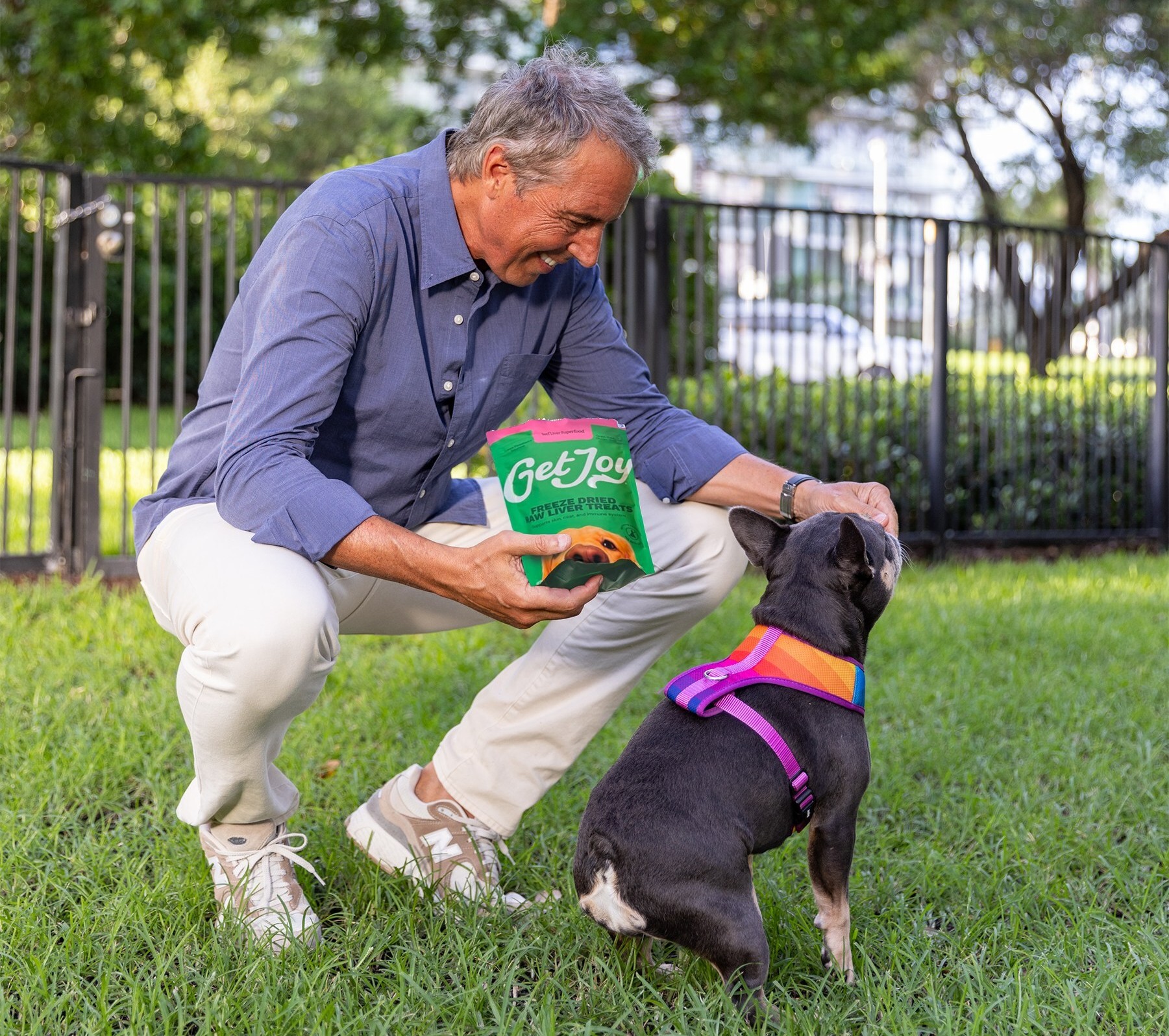 Dan Buettner will serve as a Get Joy Ambassador and Wellness Advisory Board member, bringing his world-renowned insights on living longer, healthier lives to the pet wellness space.
