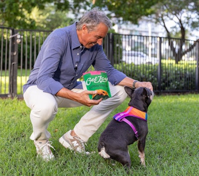 Dan Buettner will serve as a Get Joy Ambassador and Wellness Advisory Board member, bringing his world-renowned insights on living longer, healthier lives to the pet wellness space.
