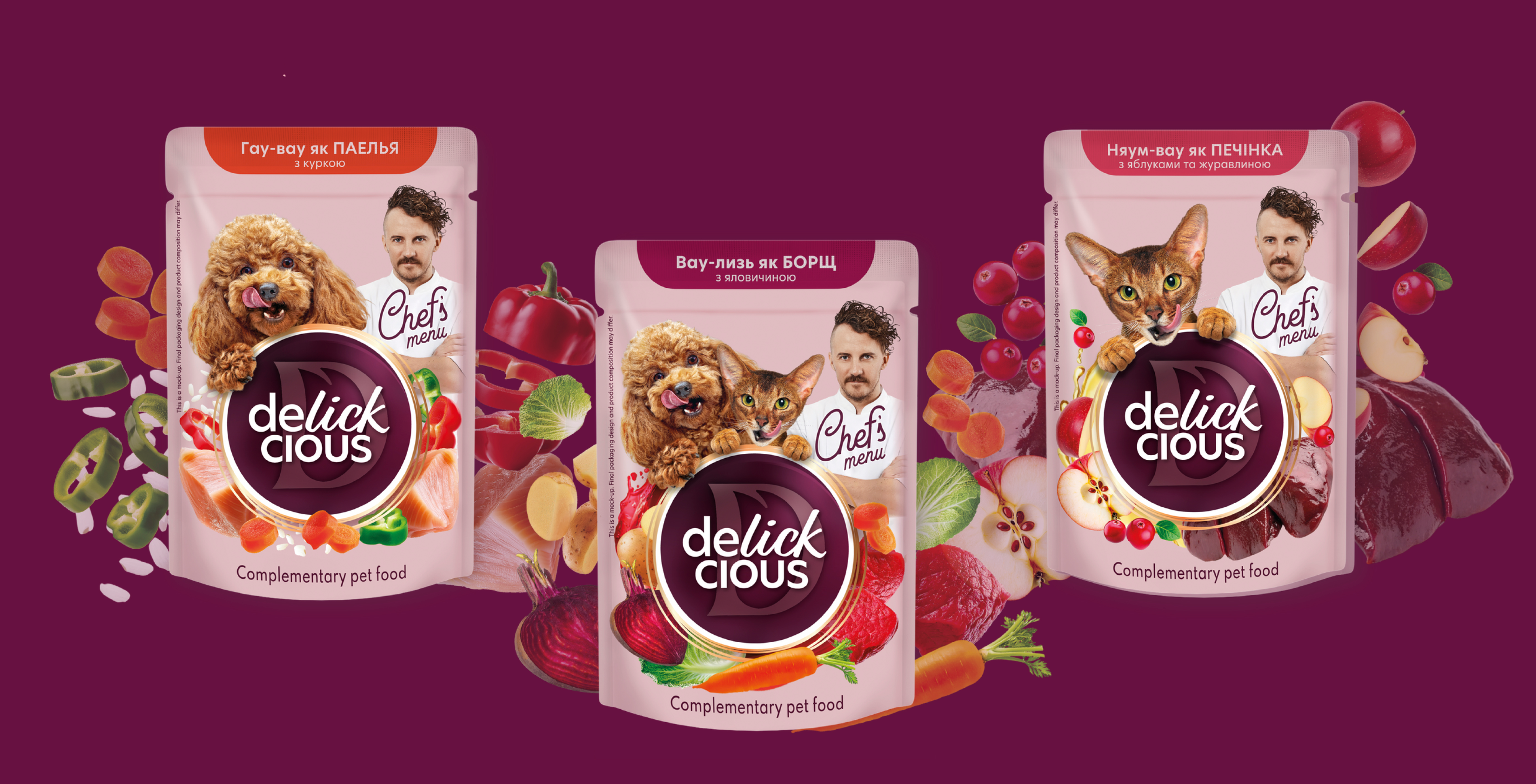 Delickcious The Chef&rsquo;s Menu