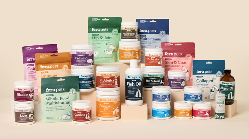 Fera Pets Lineup
