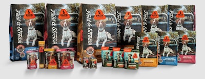 Pack Provisions, a new family of dog food products designed for outdoor enthusiasts and their canine companions, will be available at Tractor Supply beginning in November.