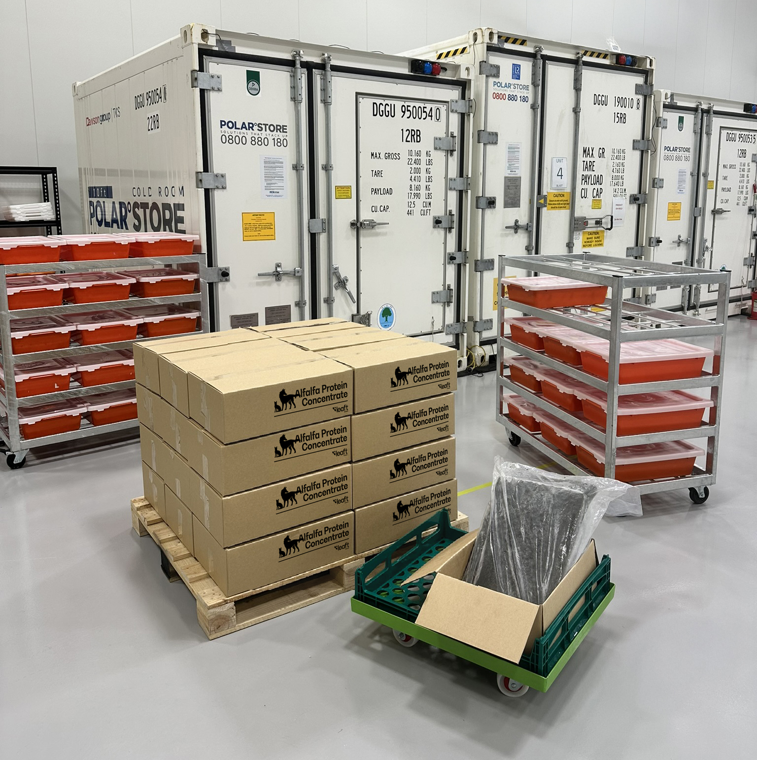 Leaft Foods Alfalfa Protein Concentrate