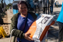 The More Than a Pet campaign offered pet food and supplies through Humane World’s Pets for Life program, which works to expand access to essential resources for pets and the people who love them.