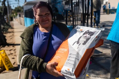The More Than a Pet campaign offered pet food and supplies through Humane World’s Pets for Life program, which works to expand access to essential resources for pets and the people who love them.