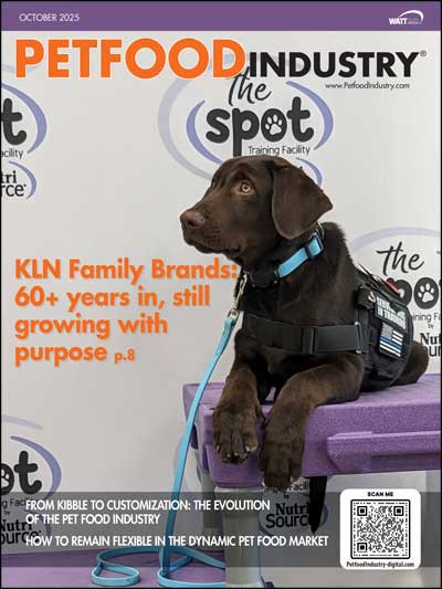 Petfood Industry October 2025