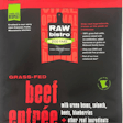 Raw Bistro Dog Fare Recall 10 25