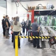 During its open house, aattendees viewed the new 434 SuperFlex end-of-line packaging machine ahead of its formal introduction at PACK Expo Las Vegas.