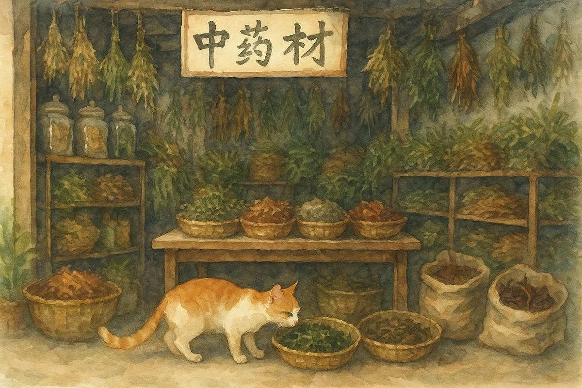 With education in US, Chinese traditional medicine provides novel functional pet food ingredients