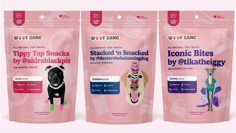 Woof Gang Collab Treats
