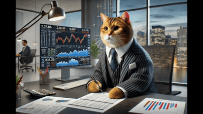 Business Cat