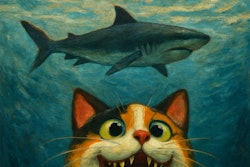 Cats Eats Shark
