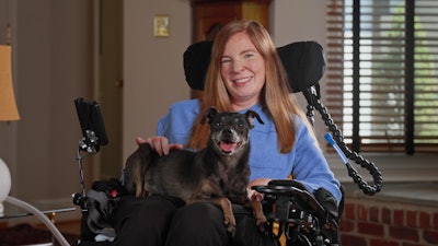The 2025 Chewy Claus season opens with a story that captures the spirit of giving: Dray, the canine companion of Brooke Eby, a Maryland woman living with ALS, wished for one simple joy — to walk beside his mom again.
