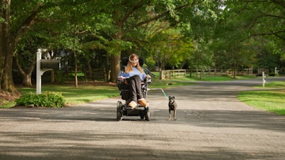 When Dray shared his wish, Chewy Claus listened and created a custom solution that allows Brooke and Dray to recapture that special time side by side.