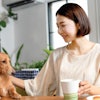 China Pet Owner With Pet