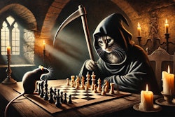 A deadly game of cat and mouse