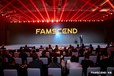 Scenes of FAMSCEND’s global launch ceremony.