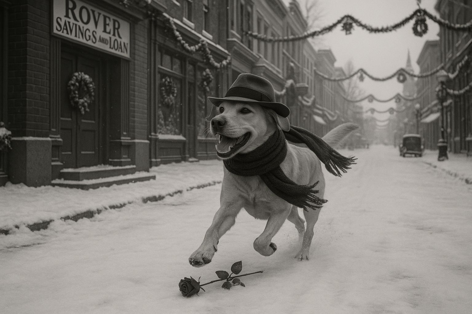 It's a Wonderful Dog's Life