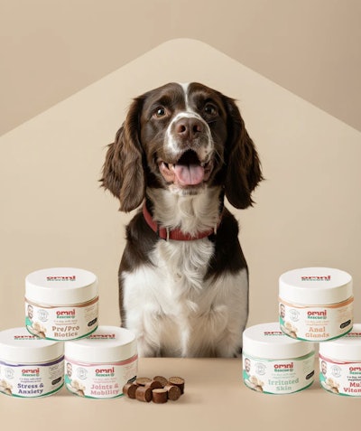 Omni has reported a 600% sales increase for its stress and anxiety soft chews.