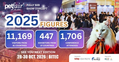 Petfair Asia 2025 Numbers