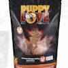 The recall involves certain Puppy Love and Puppy World brand raw pet treat products sold in various bag sizes between February and October 2025.